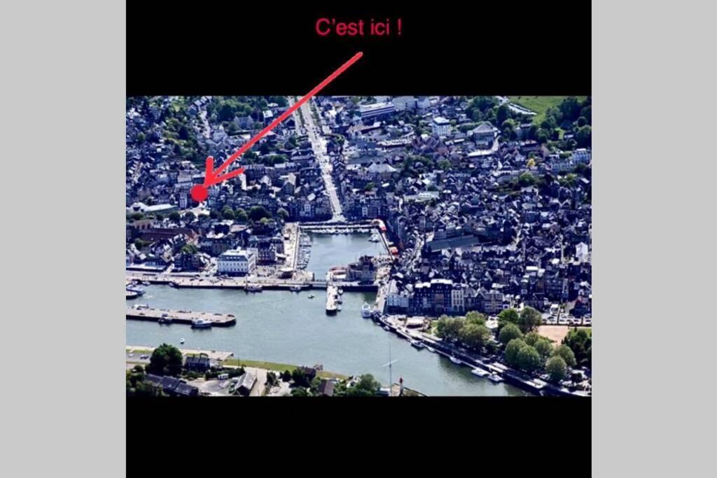 Le Logis Des Lavandieres Honfleur Exterior foto