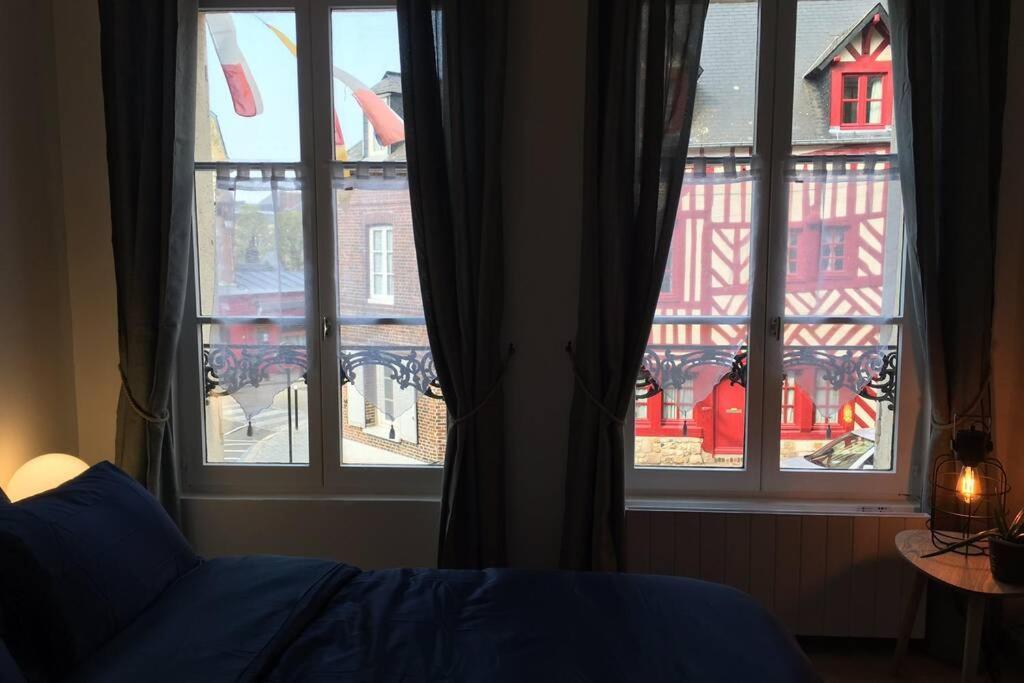 Le Logis Des Lavandieres Honfleur Exterior foto